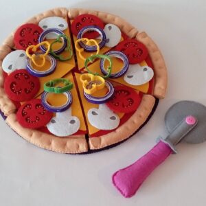Pizza készítő szett