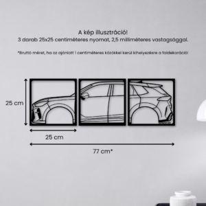 Cupra Terramar – 3 részes faldekoráció