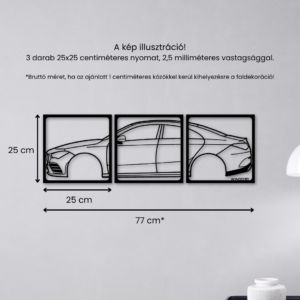 Mercedes-Benz C118 – 3 részes faldekoráció