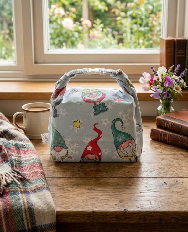 Manós téli lunchbag