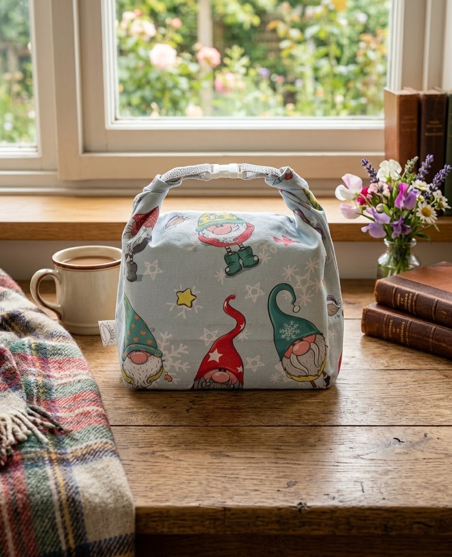 Manós téli lunchbag