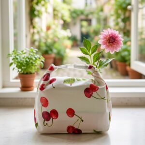 Cseresznyés lunchbag