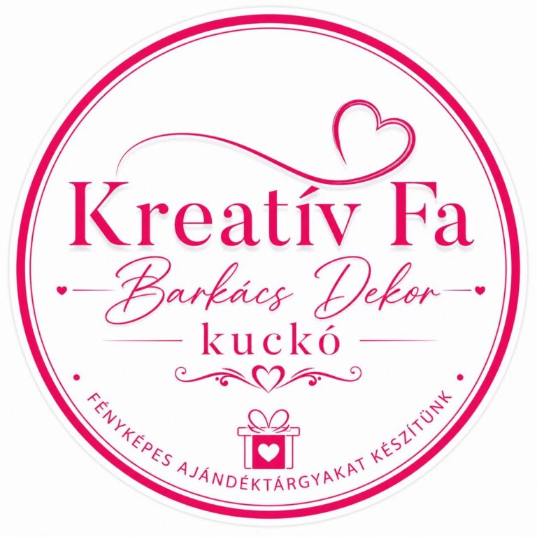Kreatív Fa Barkács Dekorkuckó