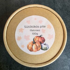 Sütőtökös pite illatviasz