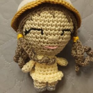 Polly baba horgolt