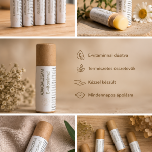 Ajakbalzsam E-vitaminnal