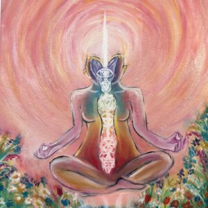 Chakra Awakening – eredeti olajfestmény