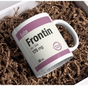 Amikor már a kávé sem segít: Az Őszinte Frontin Bögre! ☕️🤪