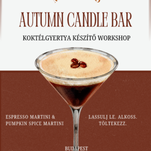 Gyertyakészítő workshop – Ajándékkártya formájában is – Ajándékozz élményt!