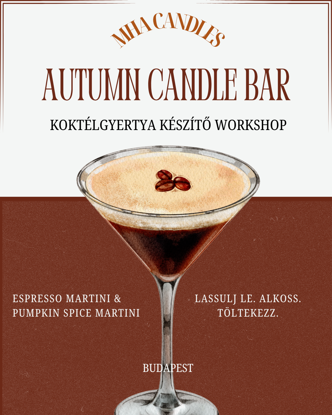 Gyertyakészítő workshop – Ajándékkártya formájában is – Ajándékozz élményt!