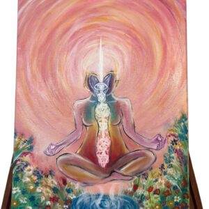 Chakra Awakening – eredeti olajfestmény