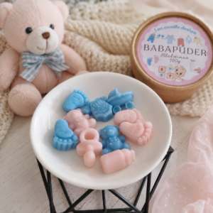 Babapúder illatviasz