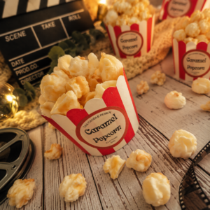 Karamellás popcorn illatviasz