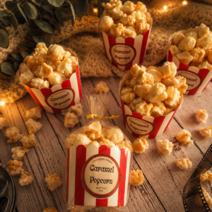 Karamellás popcorn illatviasz