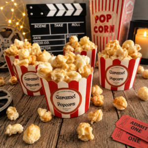 Karamellás popcorn illatviasz