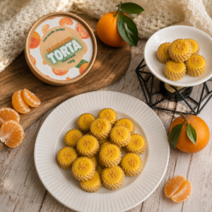 Mandarin torta illatviasz
