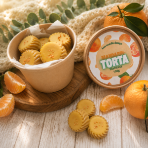 Mandarin torta illatviasz