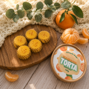 Mandarin torta illatviasz