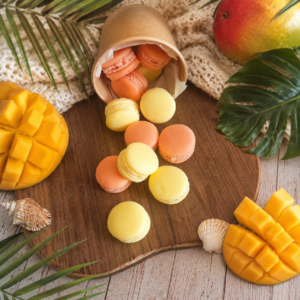 Mangós macaron illatviasz