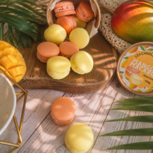 Mangós macaron illatviasz