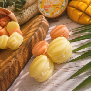 Mangós macaron illatviasz