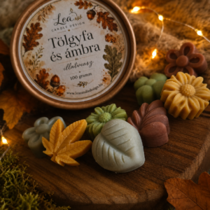 Tölgyfa és ámbra illatviasz