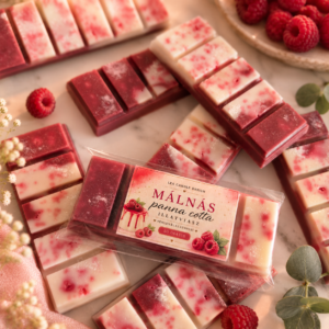 Málnás panna cotta törhető illatviasz