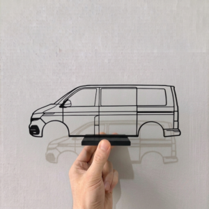 Volkswagen T6.1 Multivan sziluett dekoráció