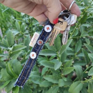 Farmer táskadísz / kulcstartó