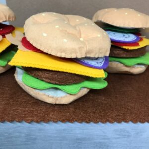 Hamburger készítő szett