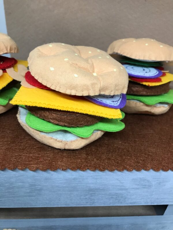 Hamburger készítő szett