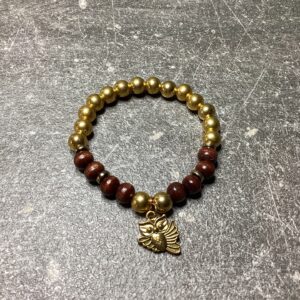 🦉 Bagoly Őrző – női karkötő