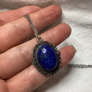 Egy darab az ég mélykékjéből! 🌌✨ Nyaklánc