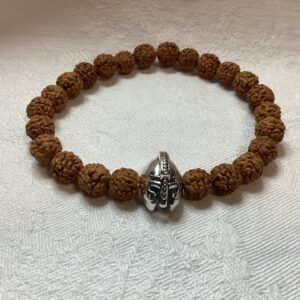 Rudraksha & Spártai Harcos – Erő és Harmónia Karkötő