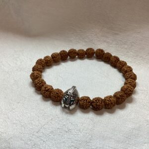 Rudraksha & Spártai Harcos – Erő és Harmónia Karkötő