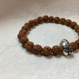 Rudraksha & Spártai Harcos – Erő és Harmónia Karkötő