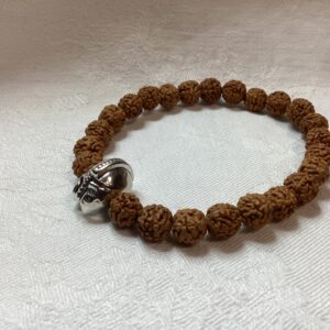 Rudraksha & Spártai Harcos – Erő és Harmónia Karkötő