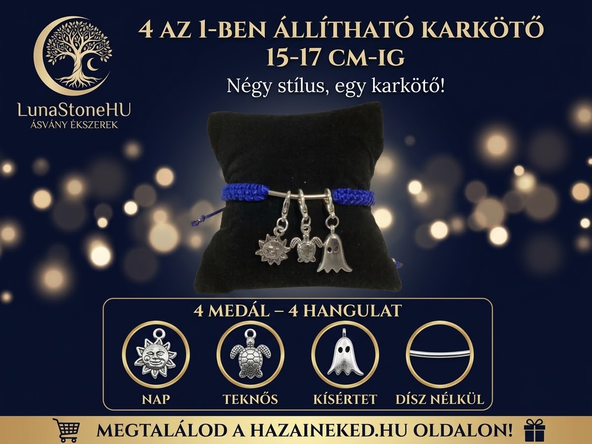 4 az 1-ben Varázskarkötő ✨