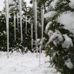 3 darabos üveg jégcsap szett díszdobozb…
