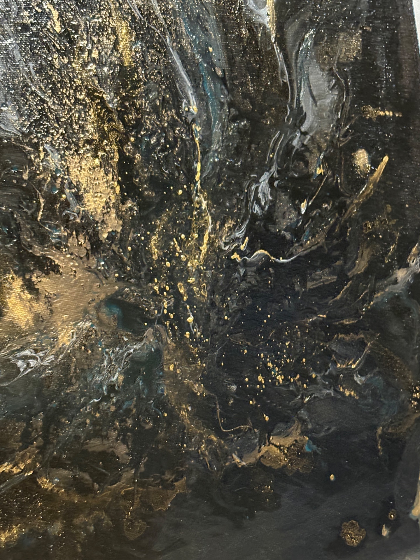 Mélyből – vászon