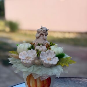 Őszi Dekorbox viaszból