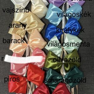 Vőfély szalag – a Te igényed szerint