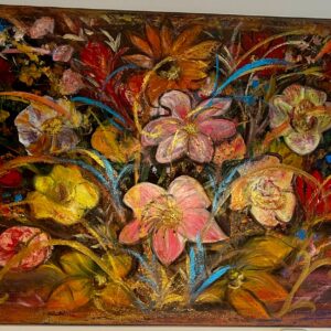” Színpompás Csendélet” Akril Festmény 🌺✨