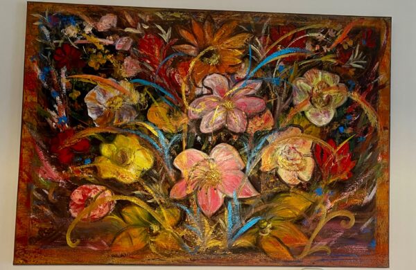 ” Színpompás Csendélet” Akril Festmény 🌺✨