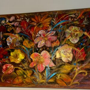 ” Színpompás Csendélet” Akril Festmény 🌺✨