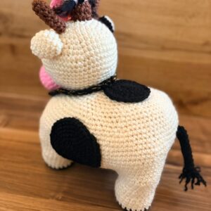 Horgolt Bocika ajándéknak