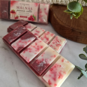 Málnás panna cotta törhető illatviasz
