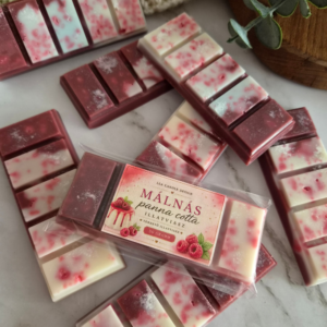 Málnás panna cotta törhető illatviasz