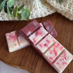Málnás panna cotta törhető illatviasz