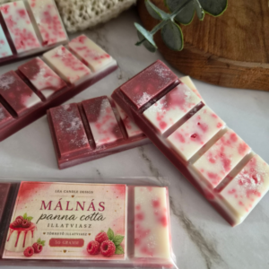 Málnás panna cotta törhető illatviasz